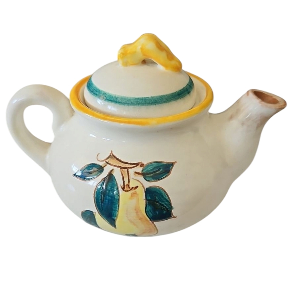 Vintage Stangl Ceramic Tea Pot